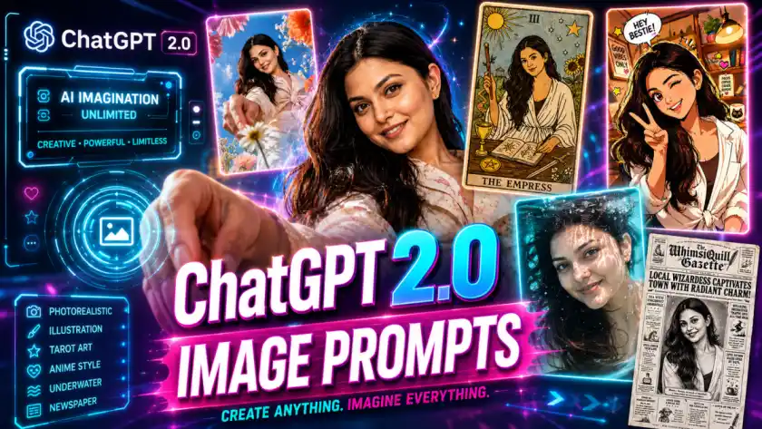 ChatGPT 2.0 Image Prompt Guide: Create Stunning AI Visuals Like a Pro