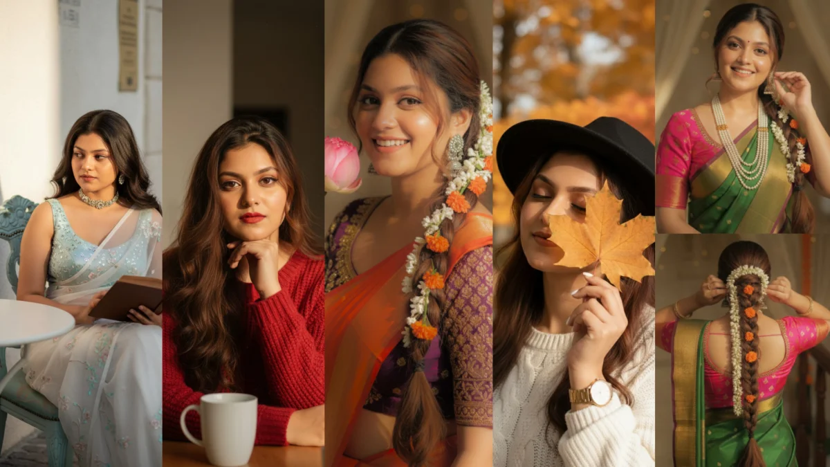 Top Viral Gemini AI Prompts for Girls to Create Aesthetic Content | Gemini AI Prompts for Pinterest Aesthetic Content