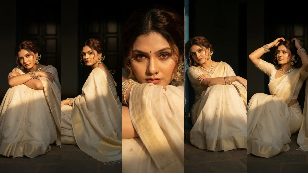 Elegance in Silence: The Timeless Beauty of Traditional Indian Saree Portraits