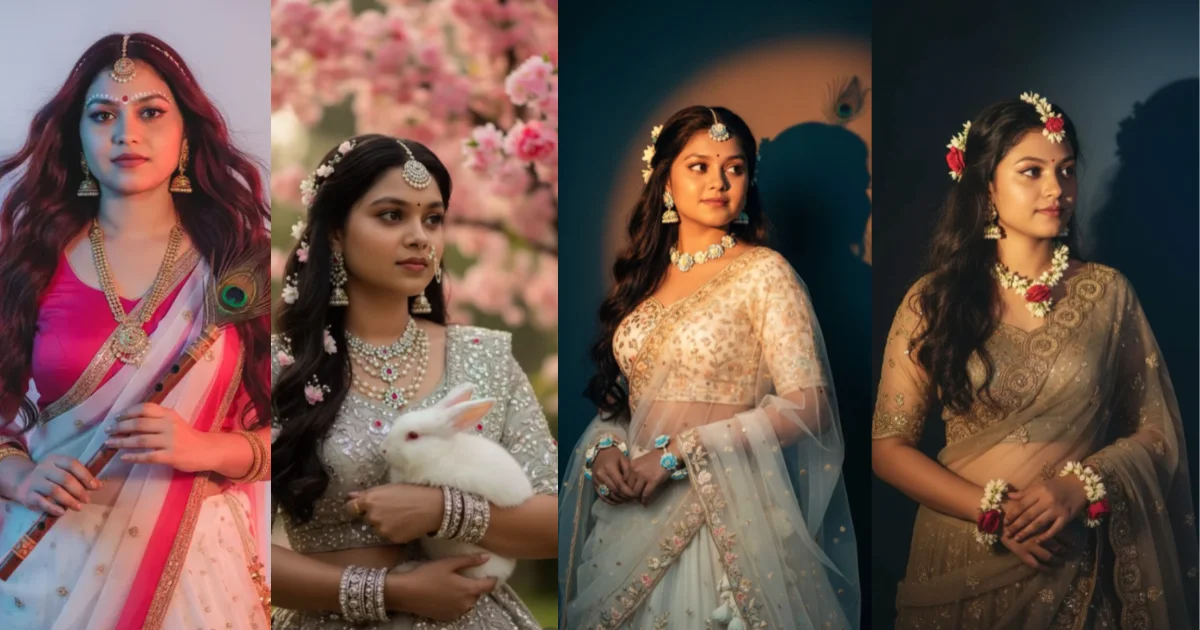 Best Radha Rani AI Prompts for Gemini – Create Divine Pictures in 4K