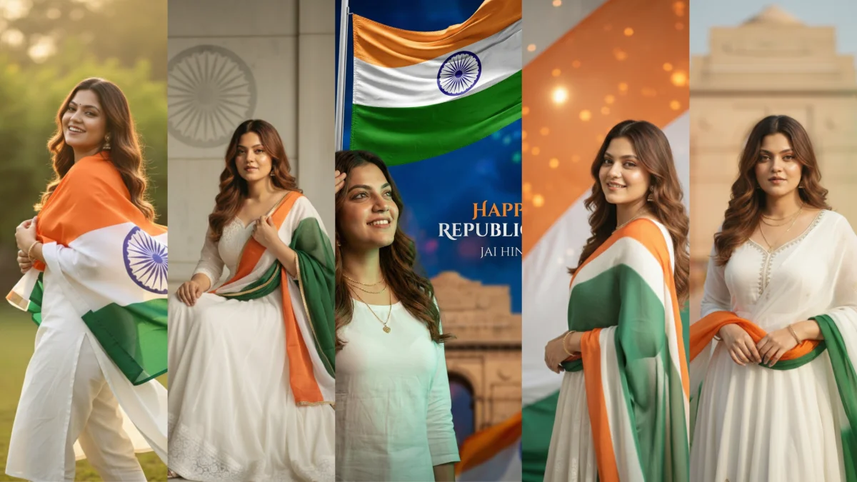 Gemini Republic Day Ai Photo Editing Prompts 2026 | 26 January