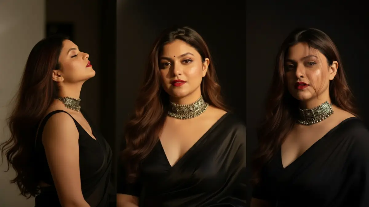 Black Saree Gemini Prompts for Girls – Ultra Realistic AI Photo Editing Ideas