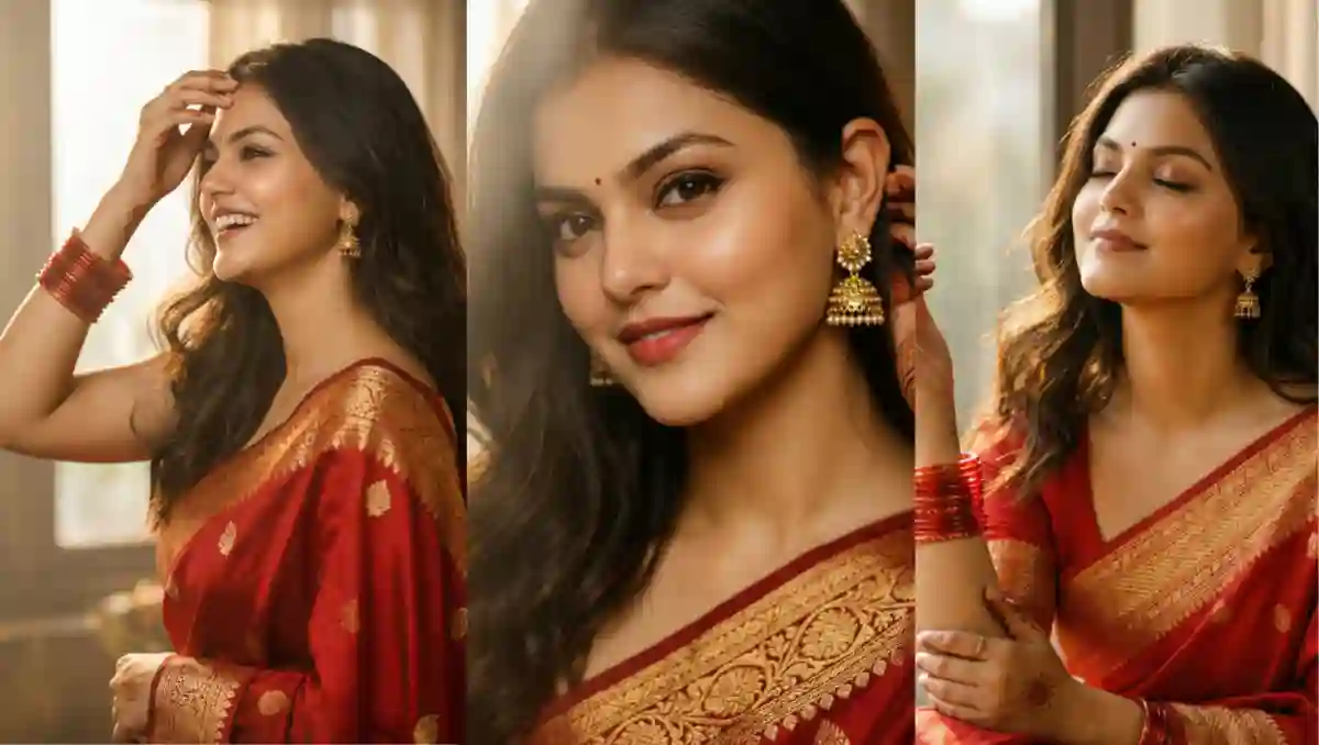 Timeless Beauty: The Elegance of Traditional Indian Portrait Photography