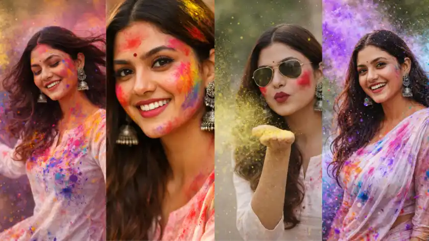 Holi 2026: Turn Your Photos into AI-Generated Festive Masterpieces Using ChatGPT
