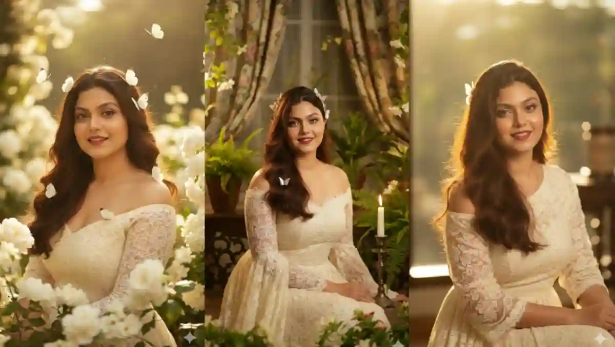 Candlelit Vintage Garden Portrait Photography – Create a Dreamy Romantic Portrait