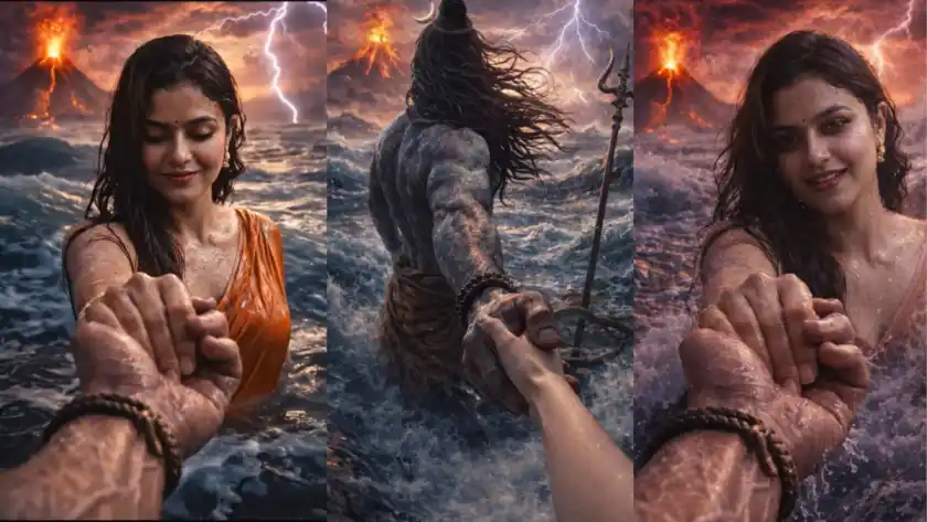 Viral Mahashivratri Video Editing Prompts | Instagram Viral Reel