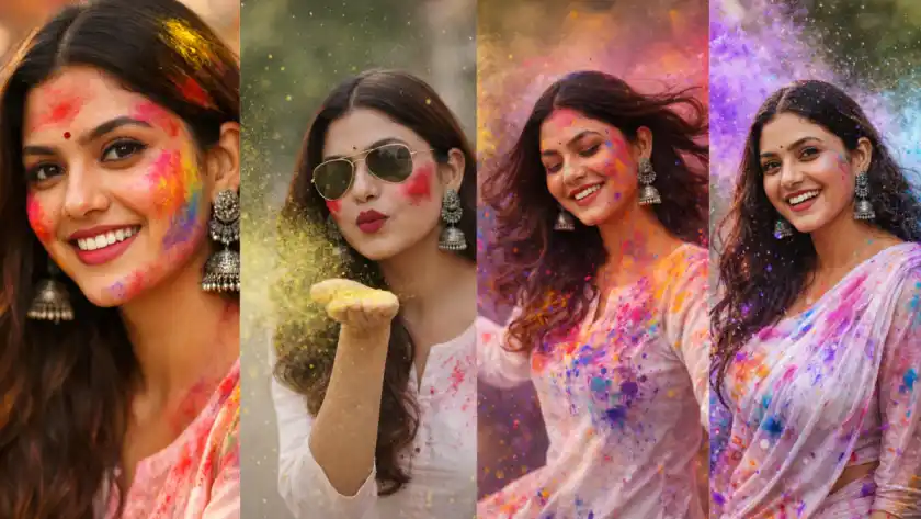 Holi 2026: Turn Your Photos into AI-Generated Festive Masterpieces Using ChatGPT