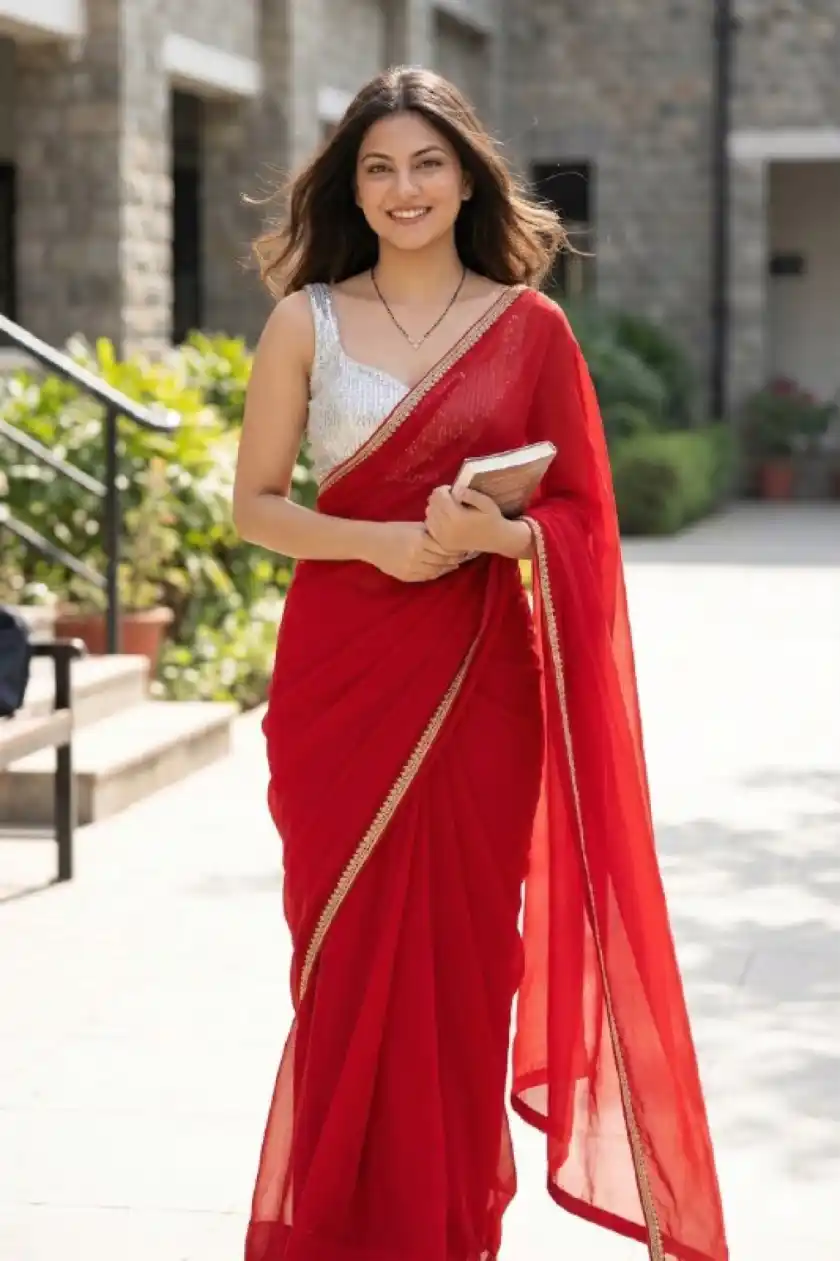 Sushmita Sen Mai Hoon Na Saree Look: How to Recreate Her Iconic Outfit
