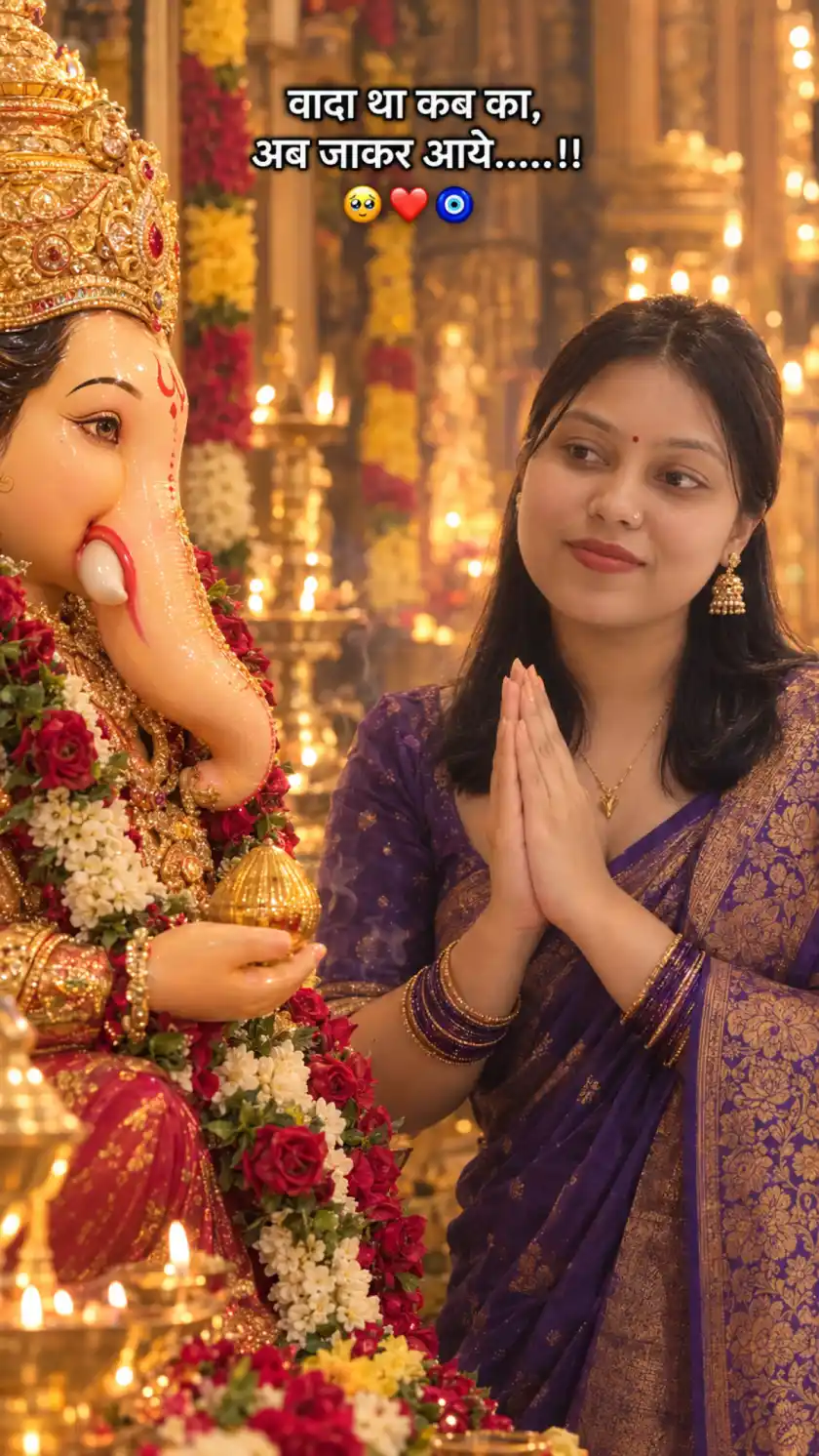 Bappa AI Photo Prompt 🥹❤️ | Ganesh Chaturthi Trending AI Prompt