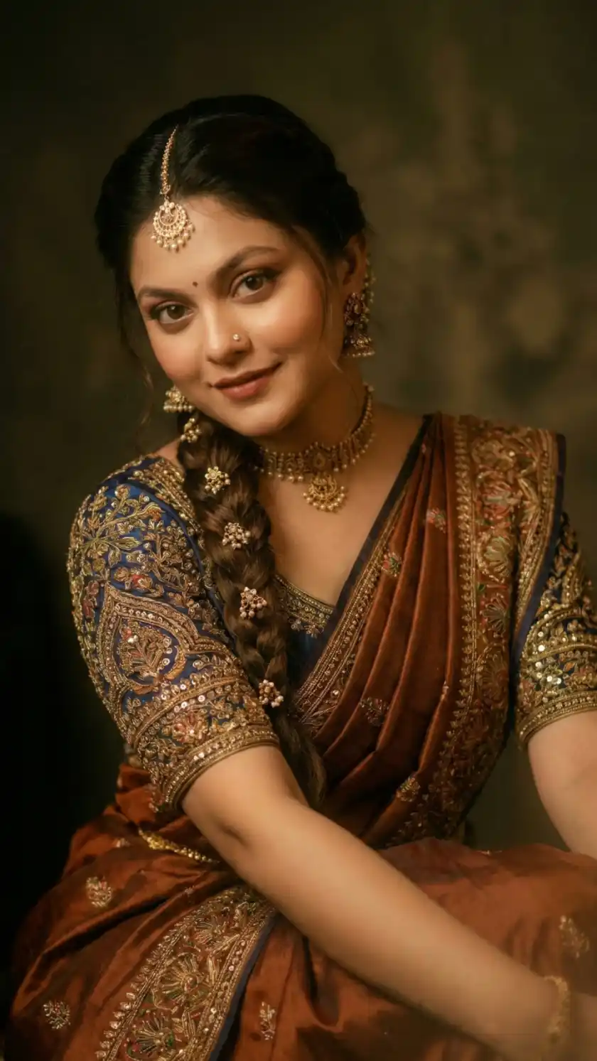 The "Vintage Mirror Selfie" | Desi Coded Prompt