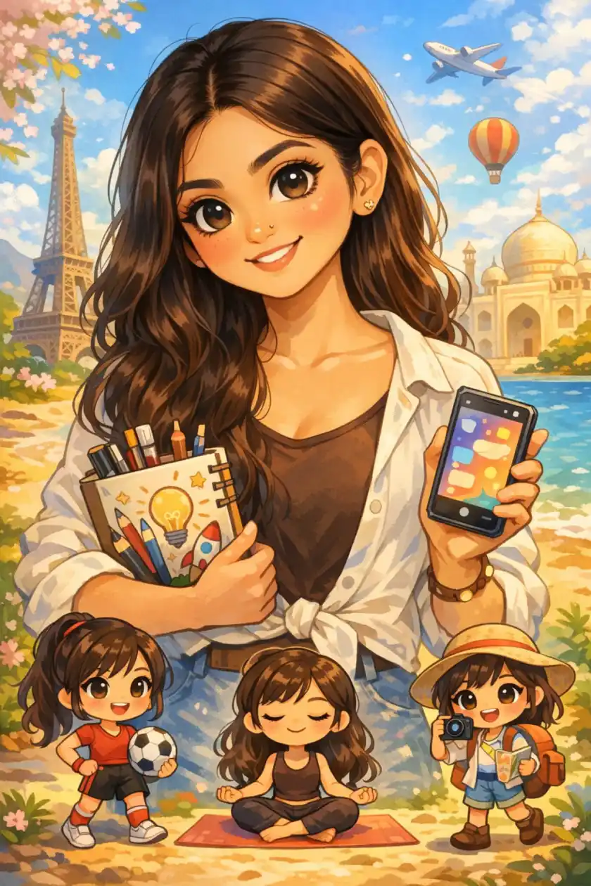 Create a Vibrant Anime Illustration From Your Selfie | ChatGPT Prompt