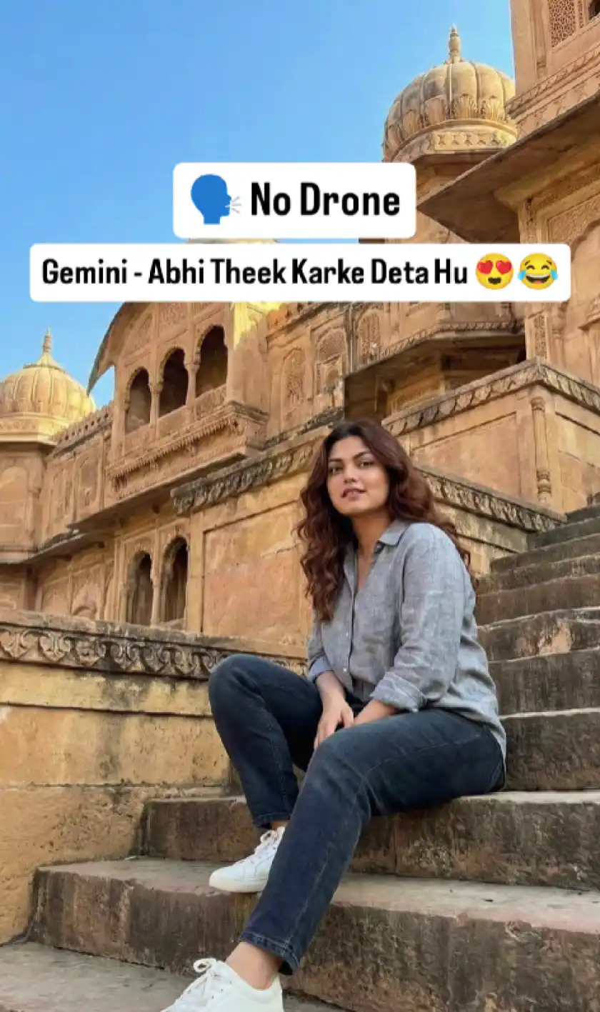 Effective Drone Shot Prompts for Gemini