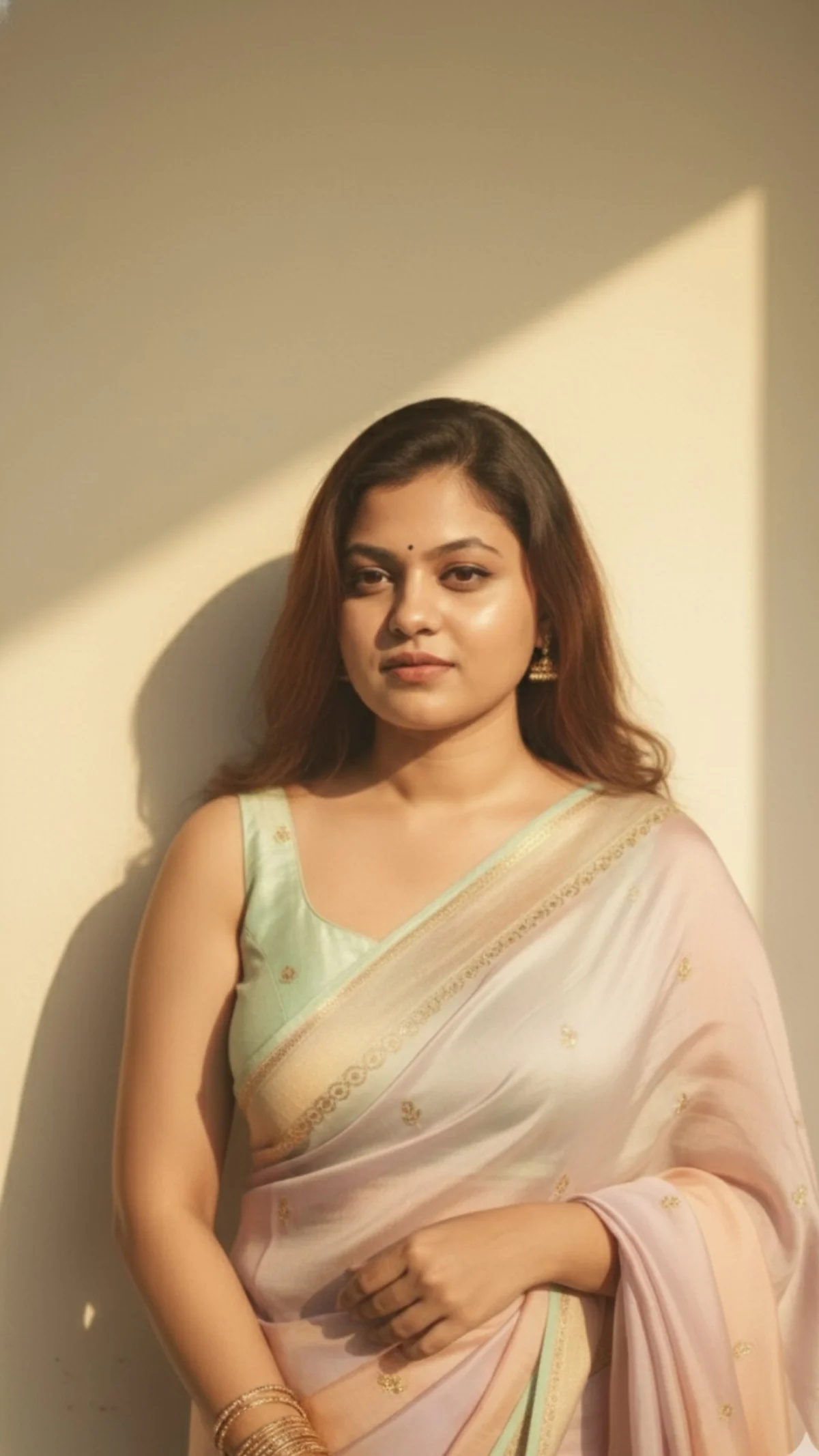 Graceful Silence — An Ultra-Realistic 4K Portrait