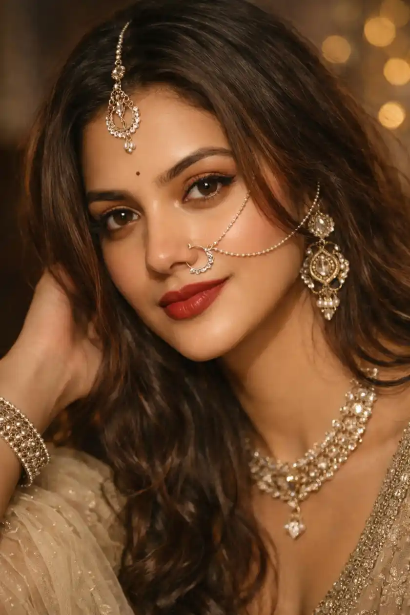 Virtual Outfit & Jewellery Try-On With Same Face – AI Photo Edit