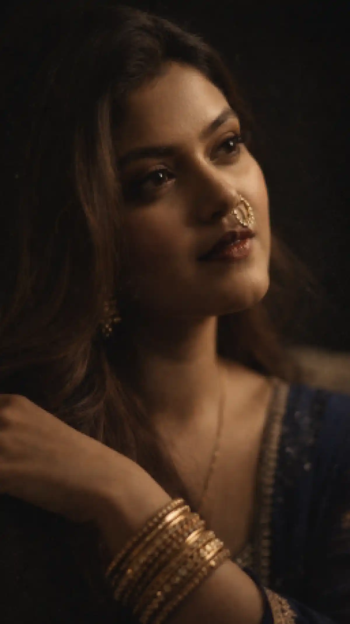 A Cinematic Portrait of South Asian Elegance