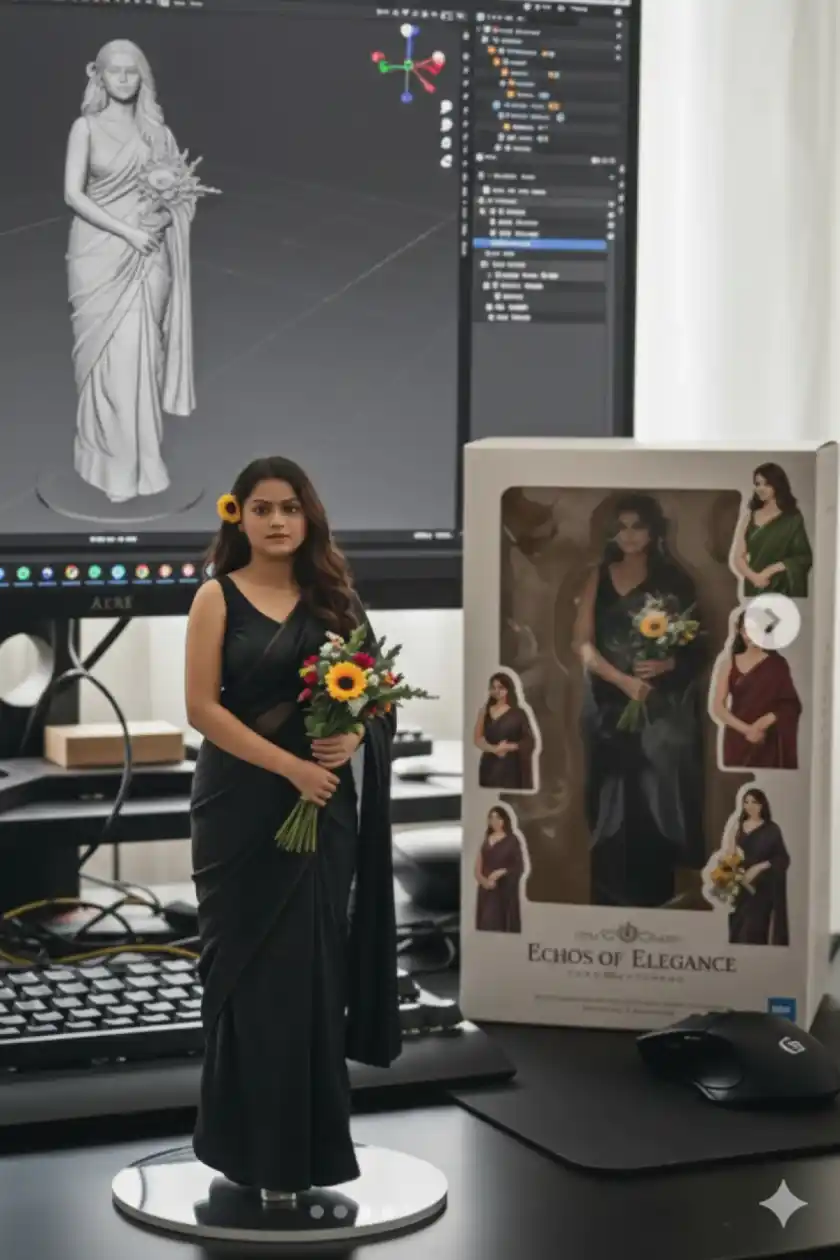 Viral 3D Figure AI Prompt: Google Gemini Photo Editing Trend