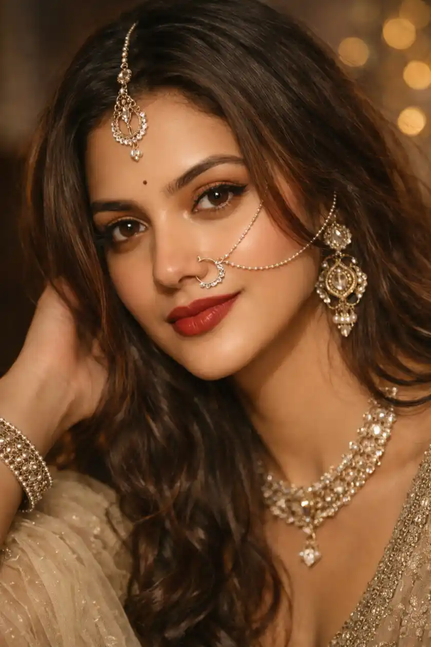 Virtual Outfit & Jewellery Try-On With Same Face – AI Photo Edit